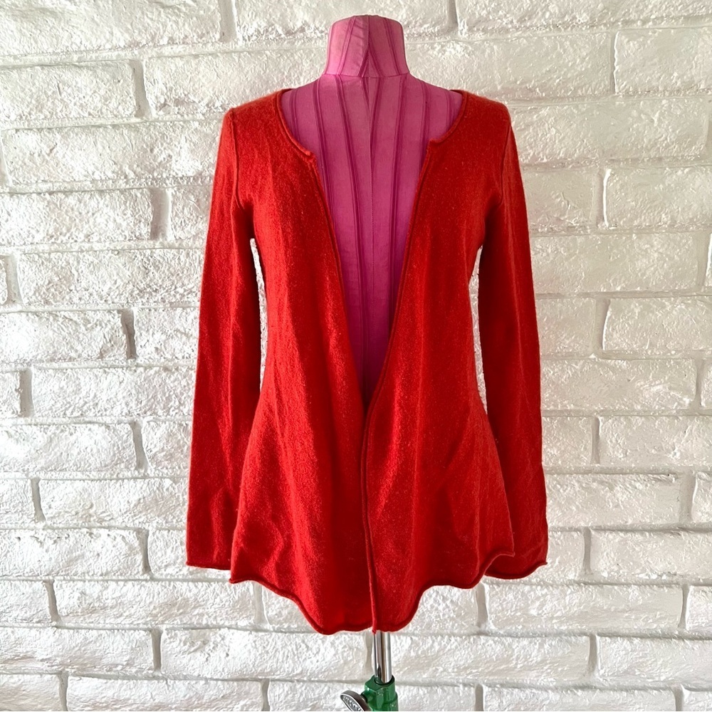 Subtle Luxury Cashmere Cardigan Size Small  S-11